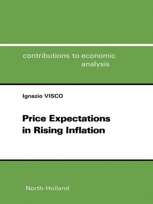 cover image of Price Expectations in Rising Inflation